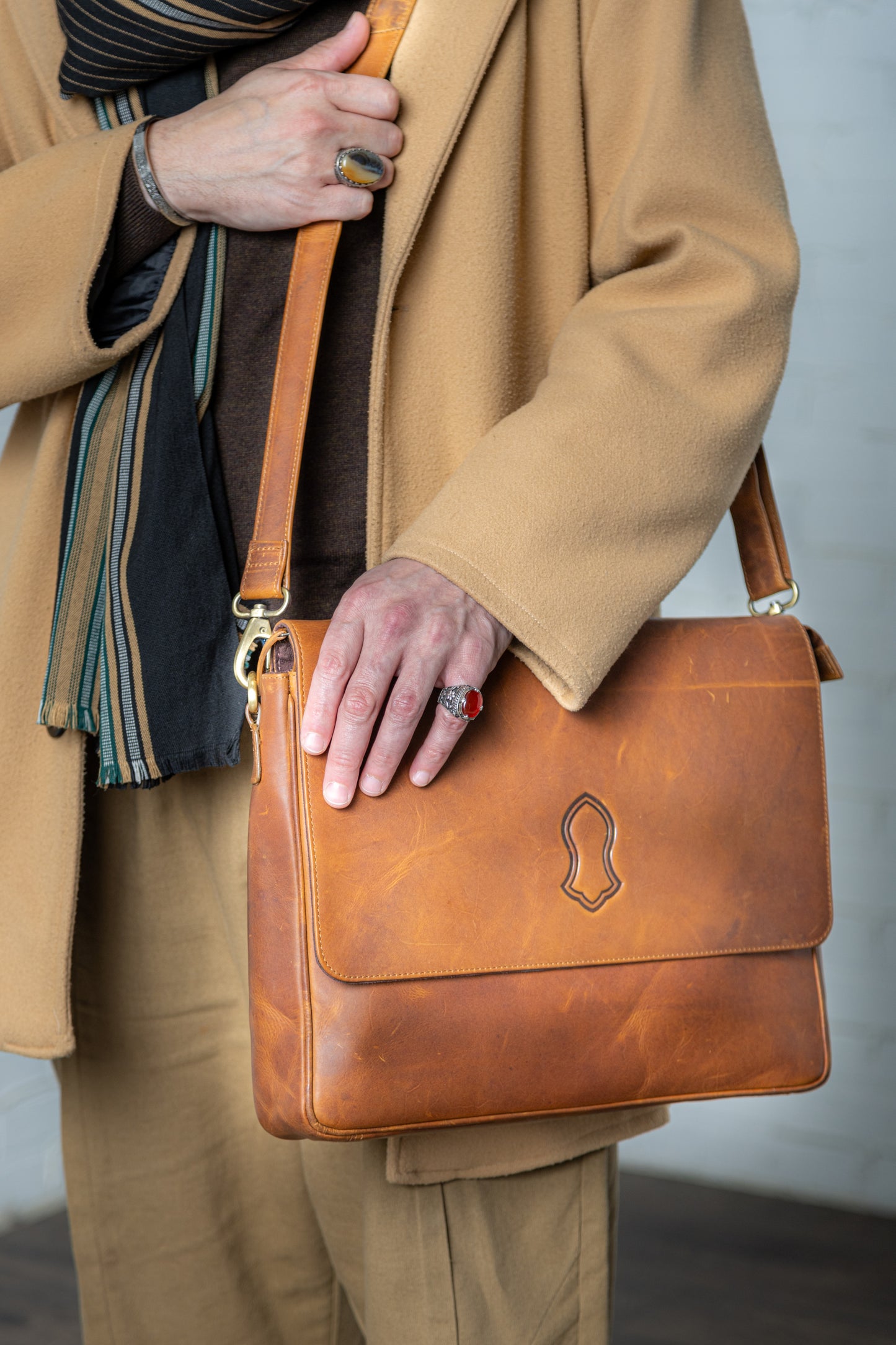 Kinza Porto Laptop Bag