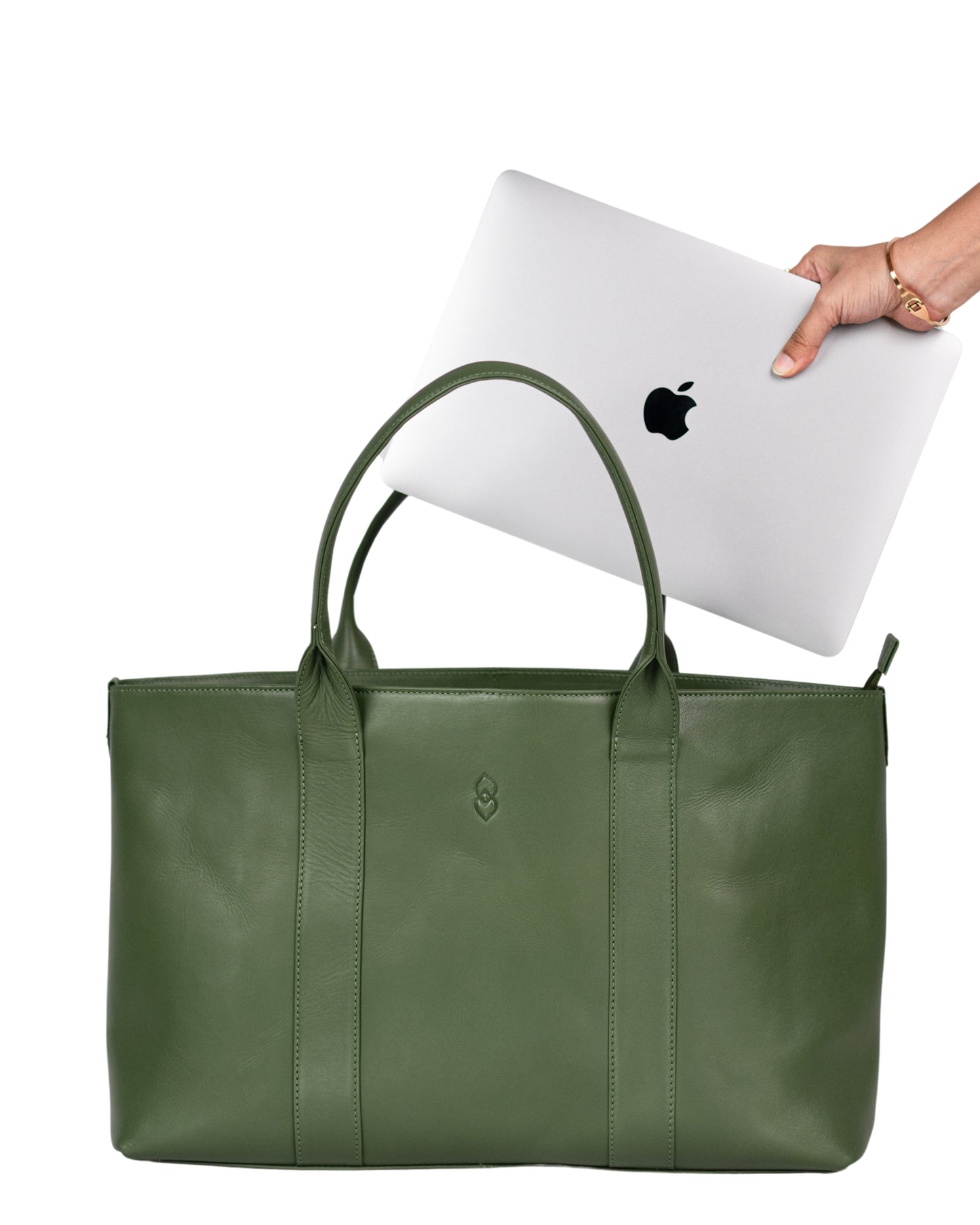 Classic Tote Bag - Olive Green
