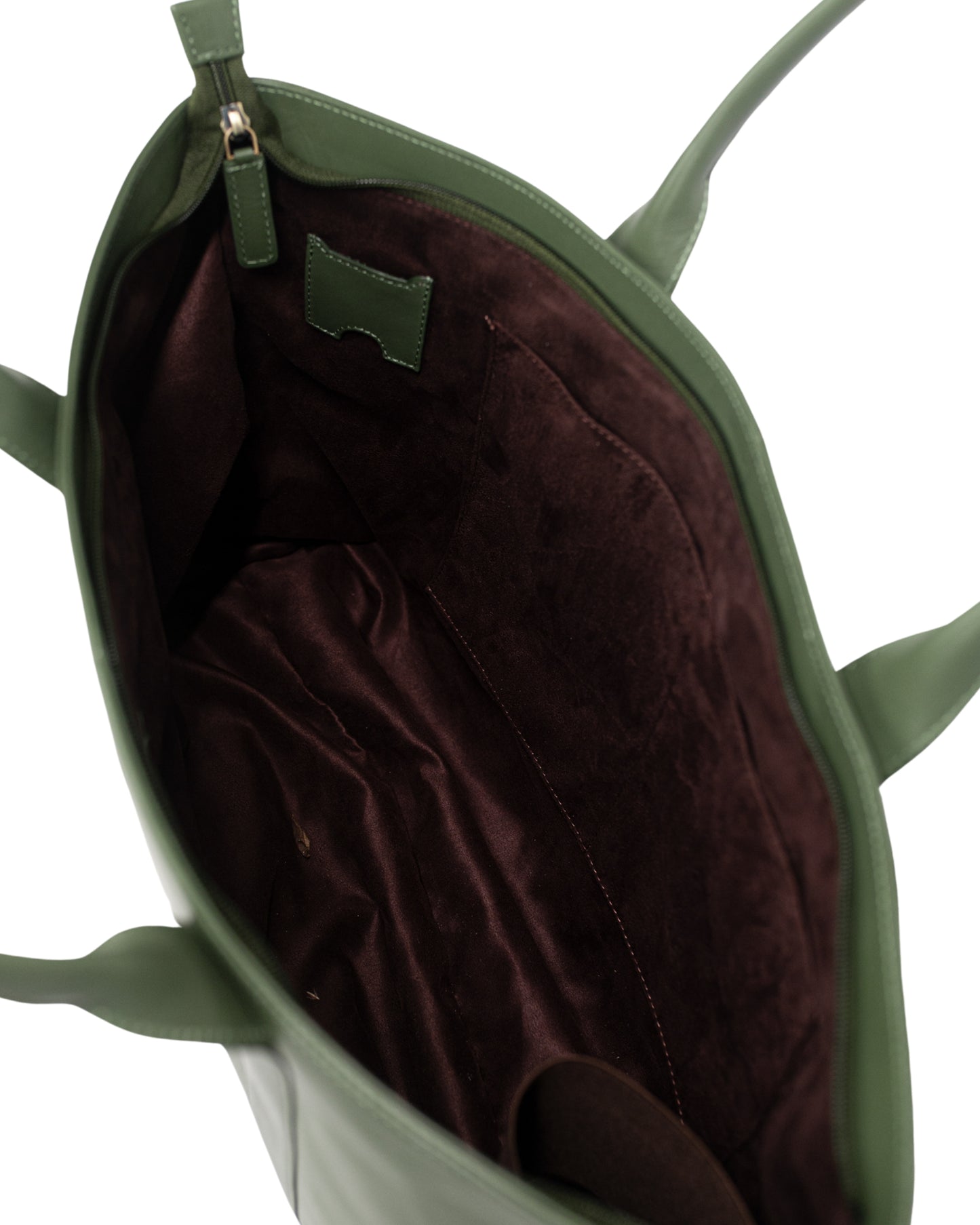 Classic Tote Bag - Olive Green
