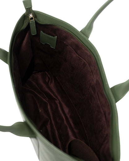 Classic Tote Bag - Olive Green