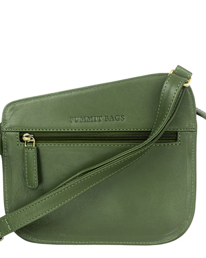 Safar Crossbody - Halal Veg Tanned