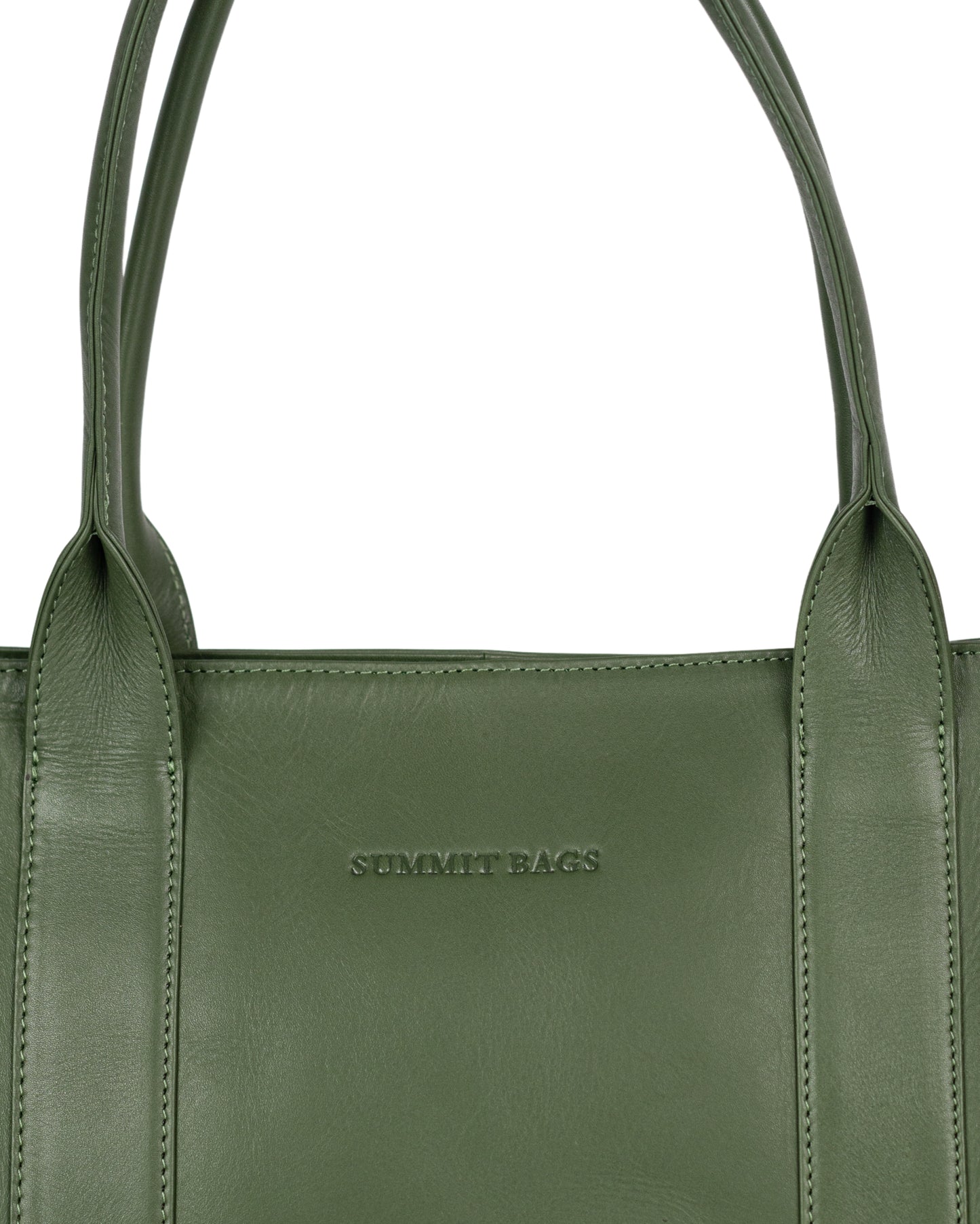 Classic Tote Bag - Olive Green