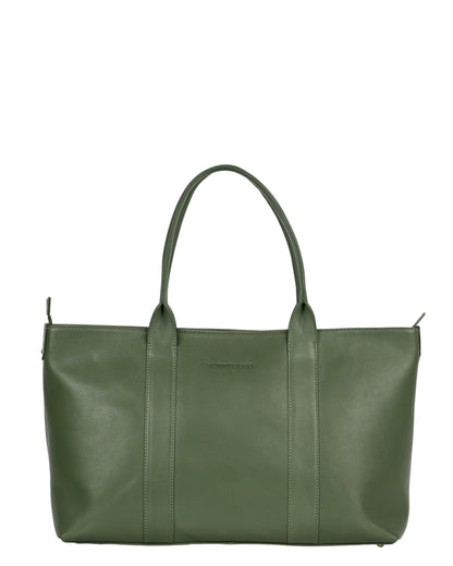 Classic Tote Bag - Olive Green