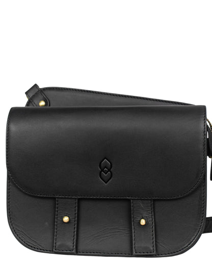 Safar Crossbody - Halal Veg Tanned