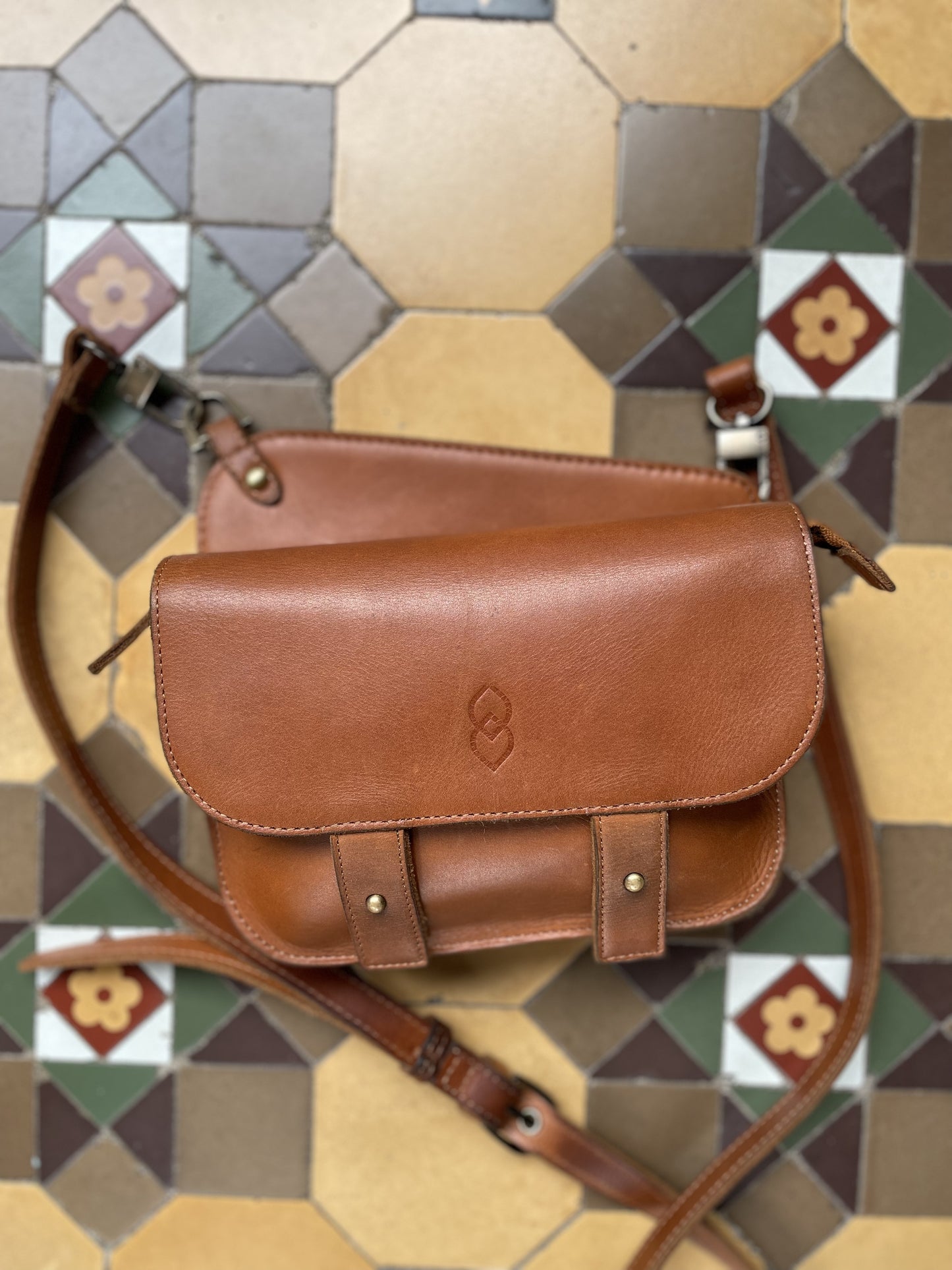 Safar Crossbody - Halal Veg Tanned