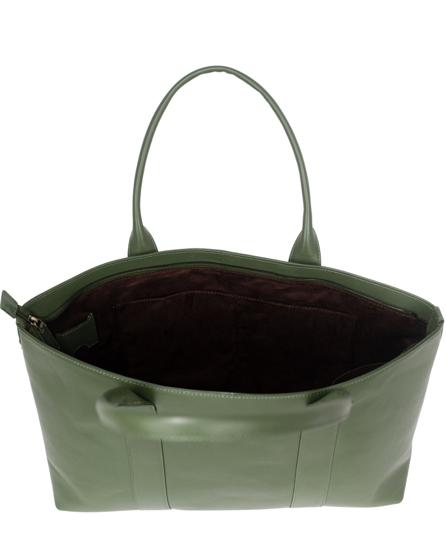 Classic Tote Bag - Olive Green